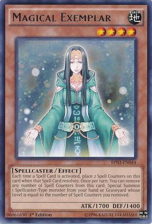 Magical Exemplar (BP03-EN044) - Battle Pack 3: Monster League 1st Edition - Premium Yugioh Single from Konami - Just $0.08! Shop now at Game Crave Tournament Store