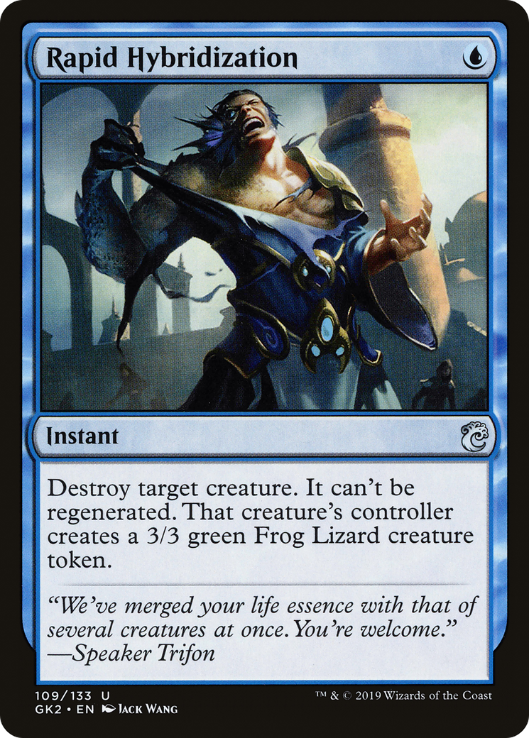 Rapid Hybridization (GK2-109) - RNA Guild Kit - Premium MTG Single from Wizards of the Coast - Just $0.52! Shop now at Game Crave Tournament Store