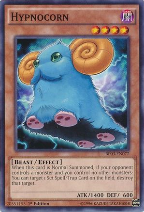 Hypnocorn (BP03-EN077) - Battle Pack 3: Monster League 1st Edition - Premium Yugioh Single from Konami - Just $0.08! Shop now at Game Crave Tournament Store