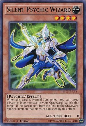 Silent Psychic Wizard (BP03-EN084) - Battle Pack 3: Monster League 1st Edition - Premium Yugioh Single from Konami - Just $0.08! Shop now at Game Crave Tournament Store