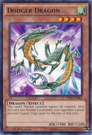Dodger Dragon (BP03-EN085) - Battle Pack 3: Monster League 1st Edition - Premium Yugioh Single from Konami - Just $0.08! Shop now at Game Crave Tournament Store
