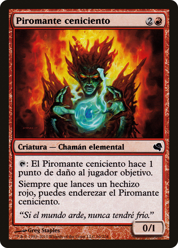 Cinder Pyromancer (PS11-096) - Salvat 2011 - Premium MTG Single from Wizards of the Coast - Just $0! Shop now at Game Crave Tournament Store