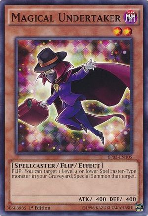 Magical Undertaker (BP03-EN105) - Battle Pack 3: Monster League 1st Edition - Premium Yugioh Single from Konami - Just $0.25! Shop now at Game Crave Tournament Store