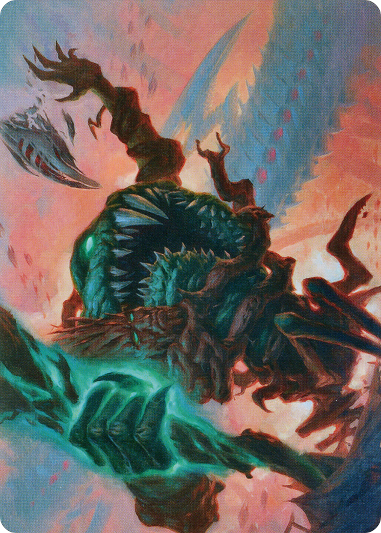 Yargle and Multani // Yargle and Multani (AMOM-053) - March of the Machine Art Series (Borderless) Foil - Premium MTG Single from Wizards of the Coast - Just $0! Shop now at Game Crave Tournament Store
