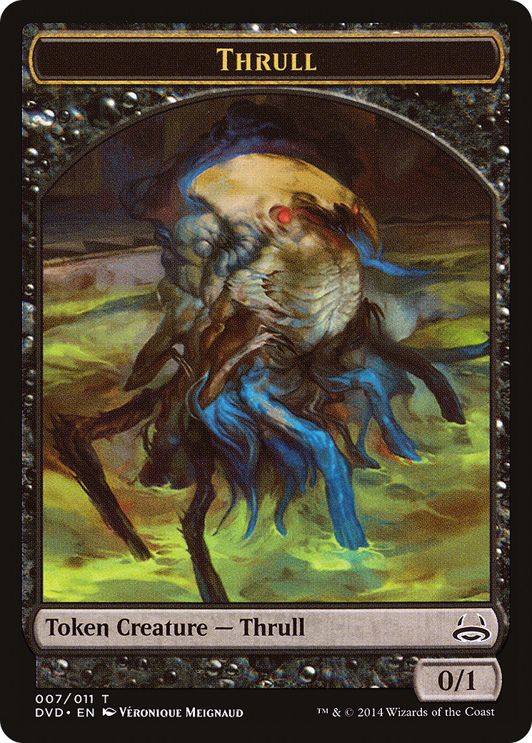 Thrull (TDVD-007) - Duel Decks Anthology: Divine vs. Demonic Tokens - Premium MTG Single from Wizards of the Coast - Just $1.86! Shop now at Game Crave Tournament Store