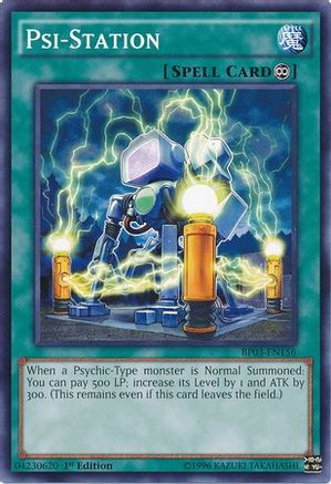 Psi-Station (BP03-EN156) - Battle Pack 3: Monster League 1st Edition - Premium Yugioh Single from Konami - Just $0.25! Shop now at Game Crave Tournament Store