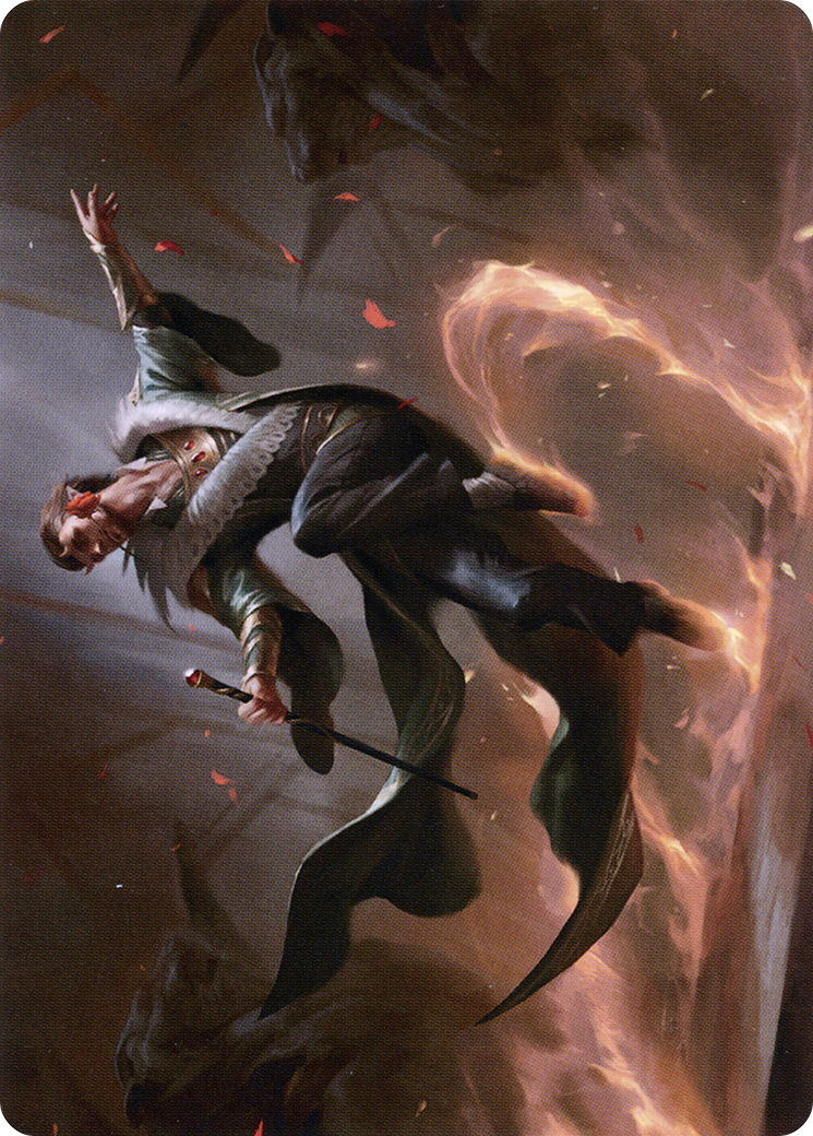 Fleetfoot Dancer // Fleetfoot Dancer (ASNC-026) - New Capenna Art Series (Borderless) - Premium MTG Single from Wizards of the Coast - Just $0! Shop now at Game Crave Tournament Store