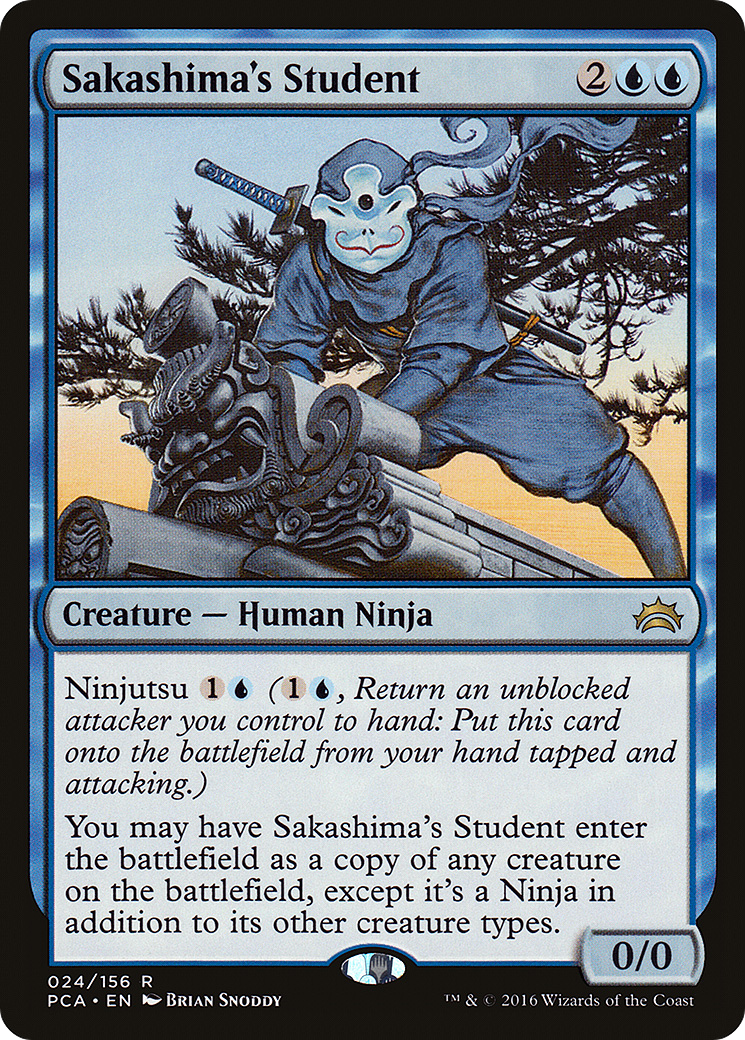 Sakashima's Student (PCA-024) - Planechase Anthology - Premium MTG Single from Wizards of the Coast - Just $6.56! Shop now at Game Crave Tournament Store