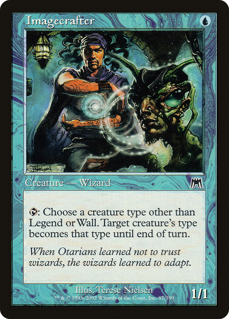 Imagecrafter (ONS-087) - Onslaught - Premium MTG Single from Wizards of the Coast - Just $0.08! Shop now at Game Crave Tournament Store