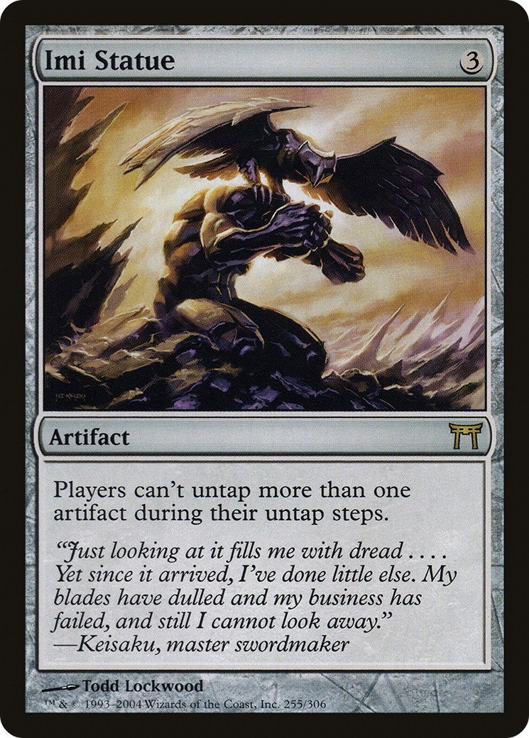 Imi Statue (CHK-255) - Champions of Kamigawa - Premium MTG Single from Wizards of the Coast - Just $0.08! Shop now at Game Crave Tournament Store
