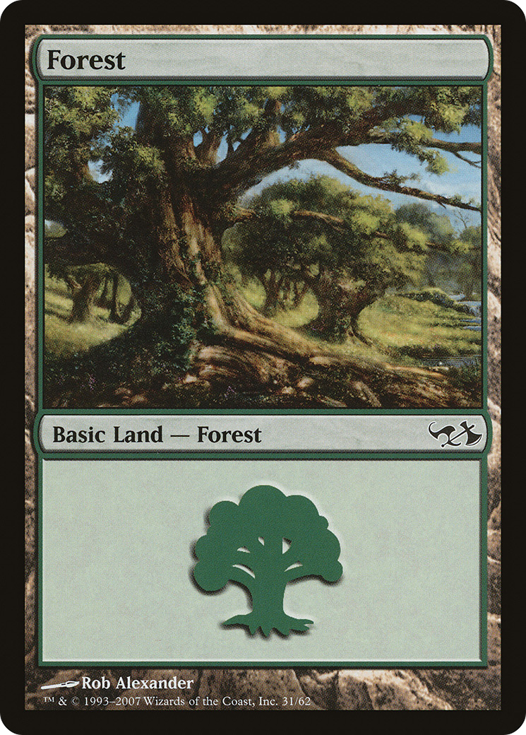 Forest (DD1-031) - Duel Decks: Elves vs. Goblins - Premium MTG Single from Wizards of the Coast - Just $0.10! Shop now at Game Crave Tournament Store