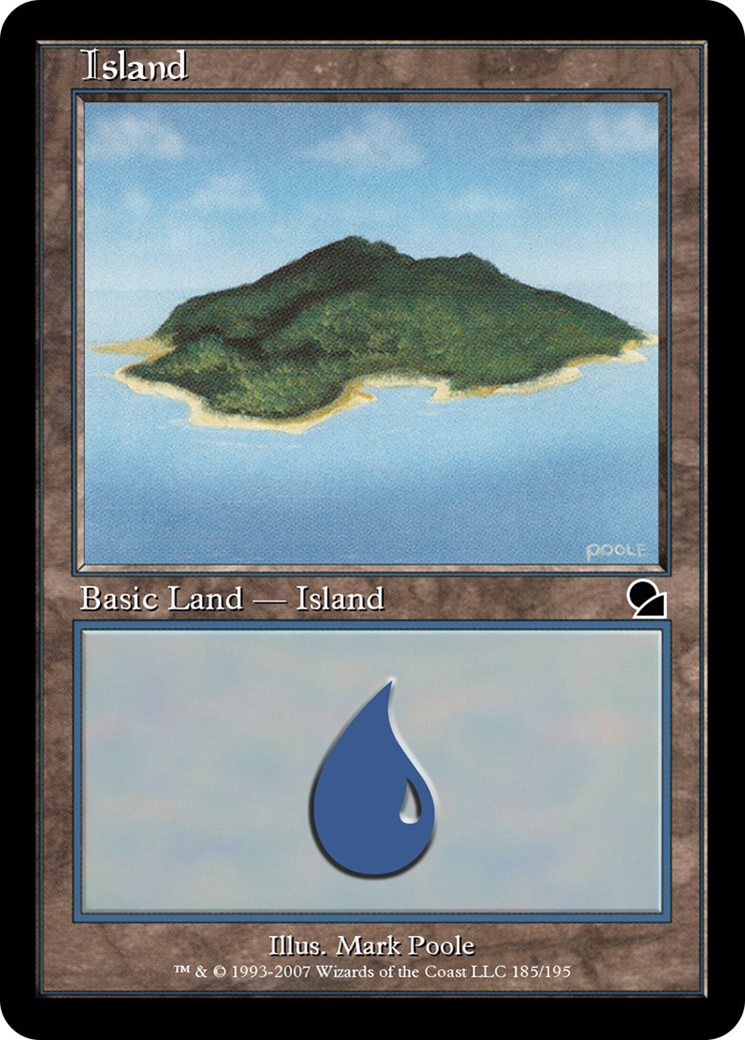 Island (ME1-185) - Masters Edition Foil - Premium MTG Single from Wizards of the Coast - Just $0! Shop now at Game Crave Tournament Store