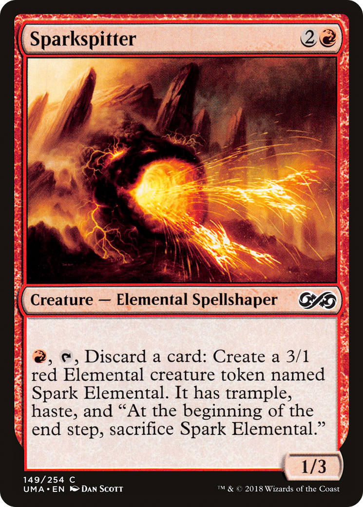 Sparkspitter (UMA-149) - Ultimate Masters - Premium MTG Single from Wizards of the Coast - Just $0.25! Shop now at Game Crave Tournament Store