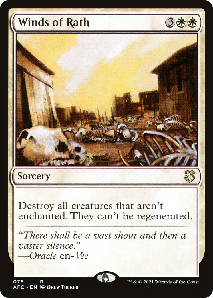 Winds of Rath (AFC-078) - Forgotten Realms Commander - Premium MTG Single from Wizards of the Coast - Just $0.08! Shop now at Game Crave Tournament Store