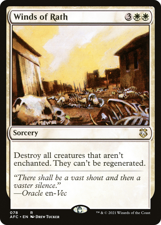 Winds of Rath (AFC-078) - Forgotten Realms Commander - Premium MTG Single from Wizards of the Coast - Just $0.08! Shop now at Game Crave Tournament Store