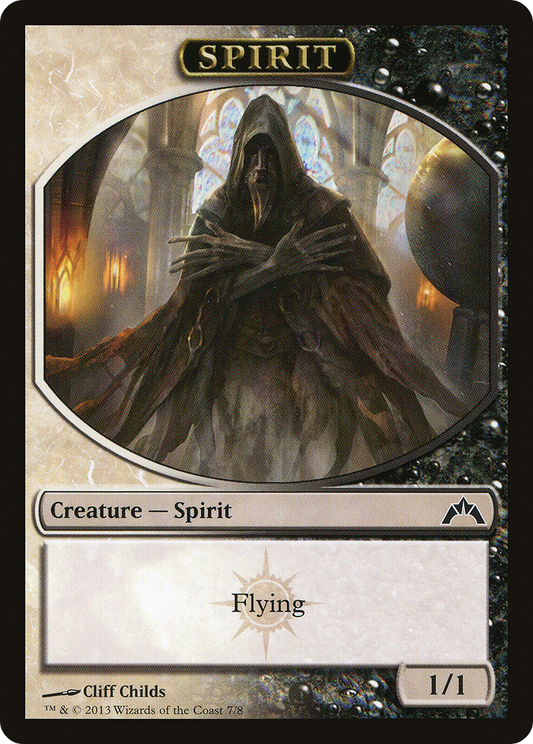 Spirit (TGTC-007) - Gatecrash Tokens - Premium MTG Single from Wizards of the Coast - Just $0.08! Shop now at Game Crave Tournament Store
