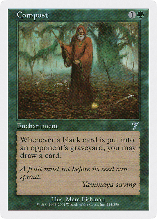 Compost (7ED-235) - Seventh Edition - Premium MTG Single from Wizards of the Coast - Just $0.27! Shop now at Game Crave Tournament Store