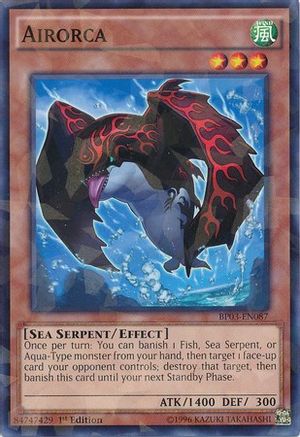 Airorca (Shatterfoil) (BP03-EN087) - Battle Pack 3: Monster League 1st Edition - Premium Yugioh Single from Konami - Just $0.11! Shop now at Game Crave Tournament Store