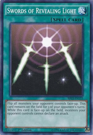 Swords of Revealing Light (BP03-EN133) - Battle Pack 3: Monster League 1st Edition - Premium Yugioh Single from Konami - Just $0.13! Shop now at Game Crave Tournament Store