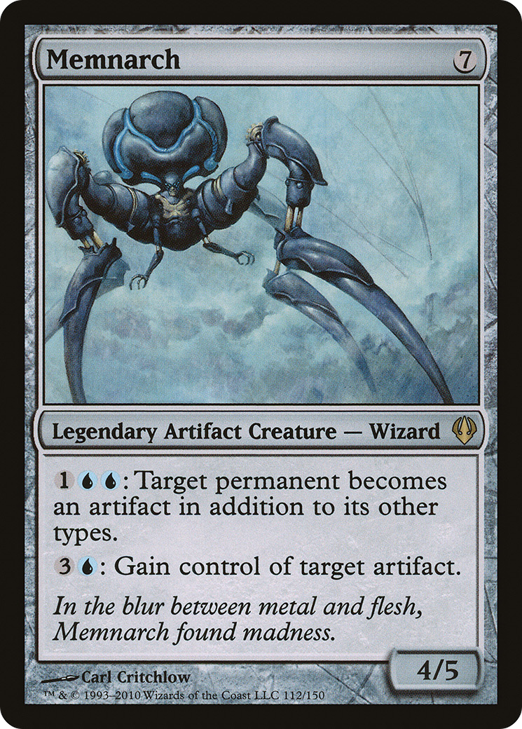 Memnarch (ARC-112) - Archenemy - Premium MTG Single from Wizards of the Coast - Just $1.23! Shop now at Game Crave Tournament Store