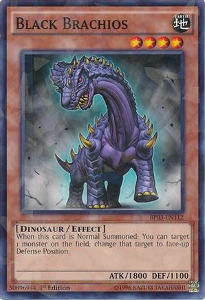 Black Brachios (Shatterfoil) (BP03-EN112) - Battle Pack 3: Monster League 1st Edition - Premium Yugioh Single from Konami - Just $0.25! Shop now at Game Crave Tournament Store