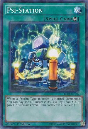 Psi-Station (Shatterfoil) (BP03-EN156) - Battle Pack 3: Monster League 1st Edition - Premium Yugioh Single from Konami - Just $0.08! Shop now at Game Crave Tournament Store