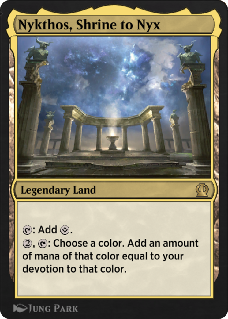 Nykthos, Shrine to Nyx (EA2-024) - Explorer Anthology 2 - Premium MTG Single from Wizards of the Coast - Just $0! Shop now at Game Crave Tournament Store