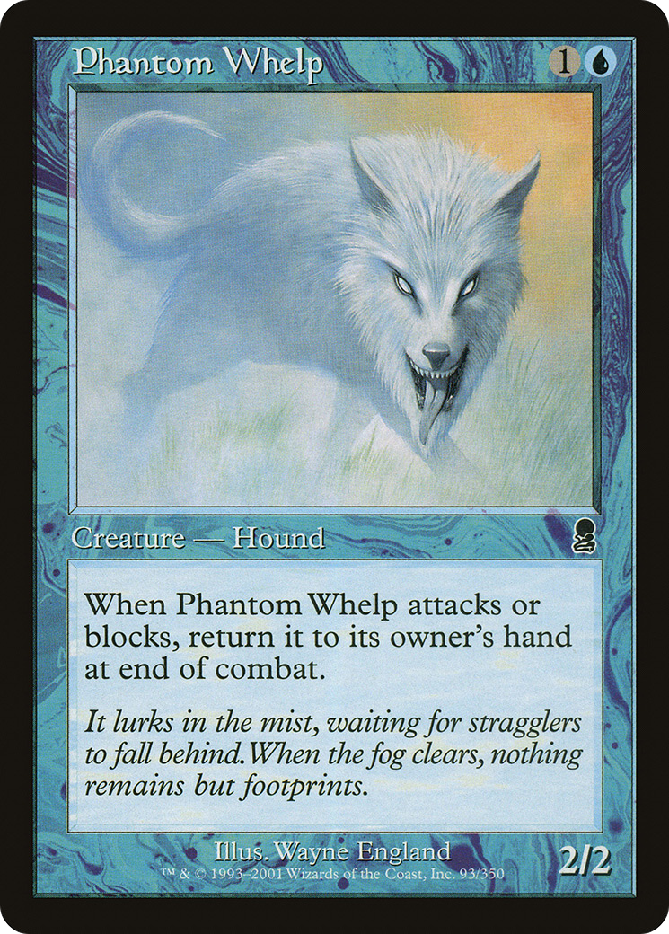 Phantom Whelp (ODY-093) - Odyssey - Premium MTG Single from Wizards of the Coast - Just $0.08! Shop now at Game Crave Tournament Store