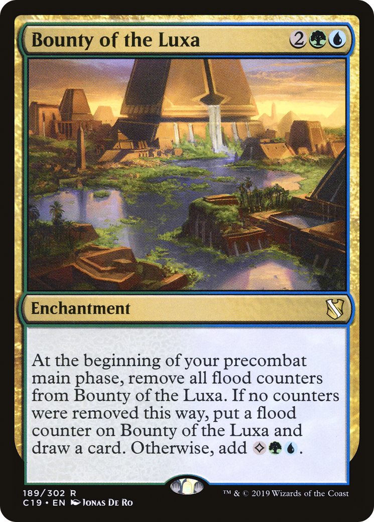 Bounty of the Luxa (C19-189) - Commander 2019 - Premium MTG Single from Wizards of the Coast - Just $0.08! Shop now at Game Crave Tournament Store