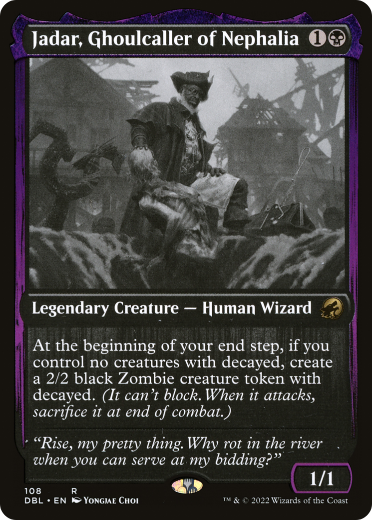 Jadar, Ghoulcaller of Nephalia (DBL-108) - Innistrad: Double Feature - Premium MTG Single from Wizards of the Coast - Just $3.10! Shop now at Game Crave Tournament Store
