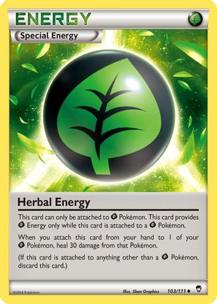 Herbal Energy 103/111 - Furious Fists - Premium Pokemon Single from Nintendo - Just $0.76! Shop now at Game Crave Tournament Store