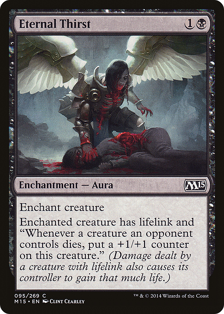 Eternal Thirst (M15-095) - Magic 2015 - Premium MTG Single from Wizards of the Coast - Just $0.08! Shop now at Game Crave Tournament Store