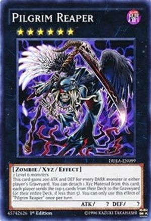 Pilgrim Reaper (DUEA-EN099) - Duelist Alliance Unlimited - Premium Yugioh Single from Konami - Just $0.58! Shop now at Game Crave Tournament Store
