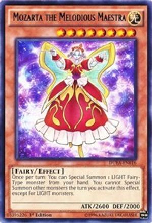 Mozarta the Melodious Maestra (DUEA-EN016) - Duelist Alliance 1st Edition - Premium Yugioh Single from Konami - Just $0.32! Shop now at Game Crave Tournament Store