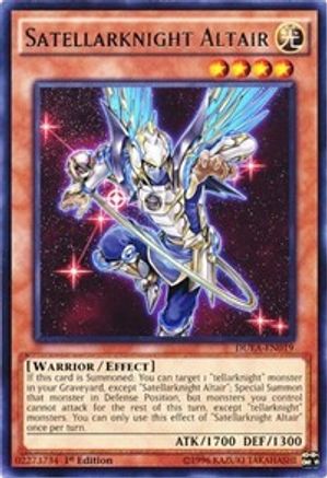 Satellarknight Altair (DUEA-EN019) - Duelist Alliance 1st Edition - Premium Yugioh Single from Konami - Just $0.26! Shop now at Game Crave Tournament Store