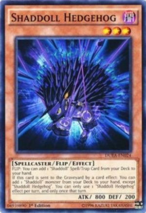 Shaddoll Hedgehog (DUEA-EN024) - Duelist Alliance 1st Edition - Premium Yugioh Single from Konami - Just $0.26! Shop now at Game Crave Tournament Store