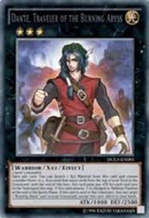 Dante, Traveler of the Burning Abyss (DUEA-EN085) - Duelist Alliance 1st Edition - Premium Yugioh Single from Konami - Just $11.62! Shop now at Game Crave Tournament Store