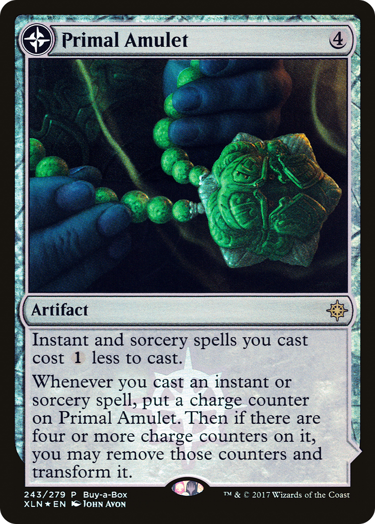 Primal Amulet // Primal Wellspring (PXTC-243) - XLN Treasure Chest: (compasslanddfc) Foil - Premium MTG Single from Wizards of the Coast - Just $4.85! Shop now at Game Crave Tournament Store