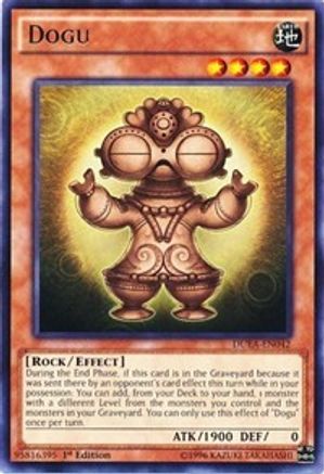 Dogu (DUEA-EN042) - Duelist Alliance 1st Edition - Premium Yugioh Single from Konami - Just $0.25! Shop now at Game Crave Tournament Store
