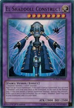 El Shaddoll Construct (DUEA-EN049) - Duelist Alliance Unlimited - Premium Yugioh Single from Konami - Just $0.61! Shop now at Game Crave Tournament Store