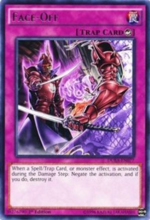 Face-Off (DUEA-EN077) - Duelist Alliance Unlimited - Premium Yugioh Single from Konami - Just $0.25! Shop now at Game Crave Tournament Store