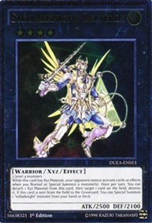 Stellarknight Delteros (UTR) (DUEA-EN053) - Duelist Alliance 1st Edition - Premium Yugioh Single from Konami - Just $3.57! Shop now at Game Crave Tournament Store