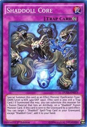 Shaddoll Core (DUEA-EN073) - Duelist Alliance Unlimited - Premium Yugioh Single from Konami - Just $0.38! Shop now at Game Crave Tournament Store
