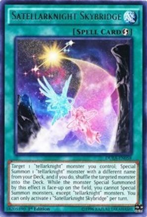 Satellarknight Skybridge (DUEA-EN058) - Duelist Alliance 1st Edition - Premium Yugioh Single from Konami - Just $0.50! Shop now at Game Crave Tournament Store