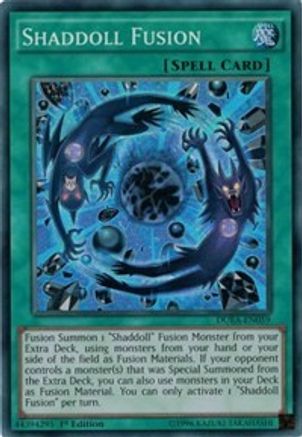 Shaddoll Fusion (DUEA-EN059) - Duelist Alliance Unlimited - Premium Yugioh Single from Konami - Just $1.02! Shop now at Game Crave Tournament Store