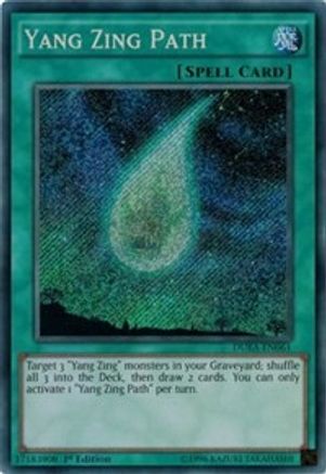 Yang Zing Path (DUEA-EN061) - Duelist Alliance 1st Edition - Premium Yugioh Single from Konami - Just $1.06! Shop now at Game Crave Tournament Store