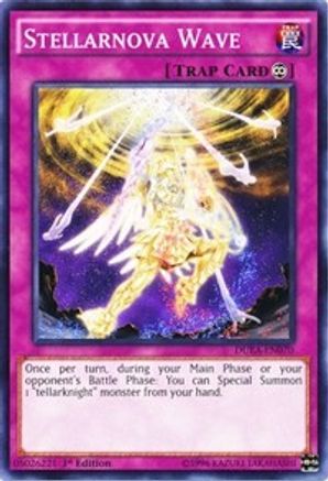 Stellarnova Wave (DUEA-EN070) - Duelist Alliance 1st Edition - Premium Yugioh Single from Konami - Just $0.25! Shop now at Game Crave Tournament Store
