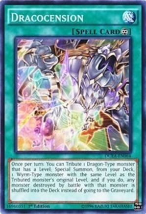 Dracocension (DUEA-EN064) - Duelist Alliance Unlimited - Premium Yugioh Single from Konami - Just $0.25! Shop now at Game Crave Tournament Store