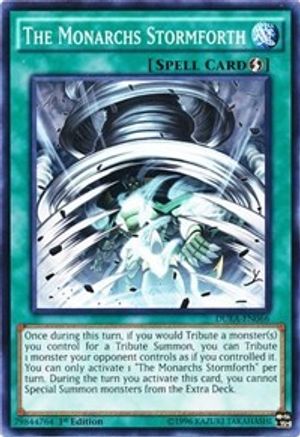 The Monarchs Stormforth (DUEA-EN066) - Duelist Alliance 1st Edition - Premium Yugioh Single from Konami - Just $0.25! Shop now at Game Crave Tournament Store