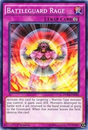 Battleguard Rage (DUEA-EN068) - Duelist Alliance 1st Edition - Premium Yugioh Single from Konami - Just $0.24! Shop now at Game Crave Tournament Store